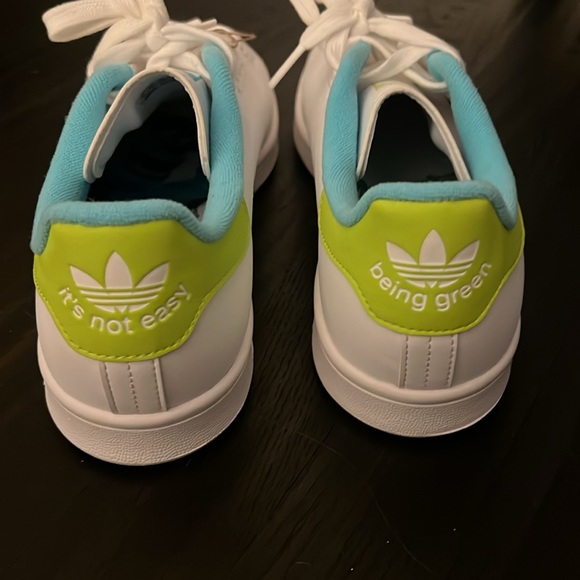 Monsters Inc. Adidas Stan Smith Shoes - Picture 2 of 4